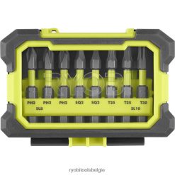 10-delige riemclipset NBBJ6R824 RYOBI accessoires