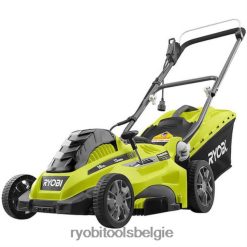 13 amp elektrische 16 grasmaaier NBBJ6R247 RYOBI buitenshuis
