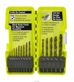 14 st. Zwartoxide borenset NBBJ6R792 RYOBI accessoires