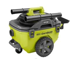 18v één+6 gal. nat/droog vacuüm NBBJ6R588 RYOBI schoonmaak