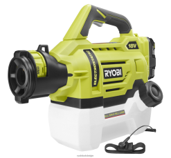 18v één+ 1/2 gallon elektrostatische spuitset NBBJ6R616 RYOBI schoonmaak