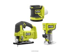 18v één+ 3-gereedschapscombinatie NBBJ6R868 RYOBI elektrisch gereedschap