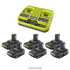 18v one+ 1,5ah lithiumstartset NBBJ6R678 RYOBI batterijen en opladers