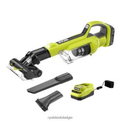 18v one+ handstofzuigerset met elektrische borstel NBBJ6R557 RYOBI schoonmaak