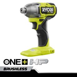 18v one+ hp borstelloze 1/4 slagschroevendraaier NBBJ6R49 RYOBI elektrisch gereedschap