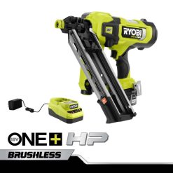 18v one+ hp borstelloze 30 graden luchtaanval spijkermachineset NBBJ6R168 RYOBI elektrisch gereedschap