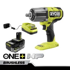 18v one+ hp borstelloze 4-mode 1/2 slagmoersleutelset met hoog koppel NBBJ6R47 RYOBI elektrisch gereedschap