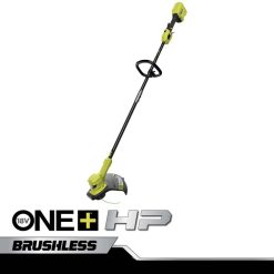18v one+ hp borstelloze grastrimmer/kantsnijder NBBJ6R289 RYOBI buitenshuis