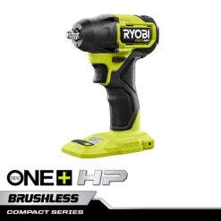 18v one+ hp compacte borstelloze 3/8 slagmoersleutel met 4 standen NBBJ6R43 RYOBI elektrisch gereedschap