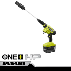 18v one+ hp ez clean powercleanerset NBBJ6R413 RYOBI buitenshuis
