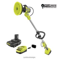 18v one+ telescopische scrubberset voor zeepdosering NBBJ6R565 RYOBI schoonmaak