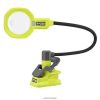 18v one+ vergrotende led-klemlamp NBBJ6R507 RYOBI verlichting levensstijl en recreatie