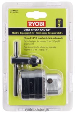 1/2 boorkop en sleutel NBBJ6R814 RYOBI accessoires