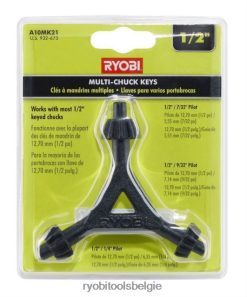 1/2 multi-spansleutel NBBJ6R813 RYOBI accessoires