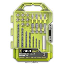 20-delige boor-/slagschroevendraaierset NBBJ6R816 RYOBI accessoires
