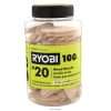 20 houtkoekjes (100 st.) NBBJ6R763 RYOBI accessoires