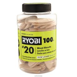 20 houtkoekjes (100 st.) NBBJ6R763 RYOBI accessoires
