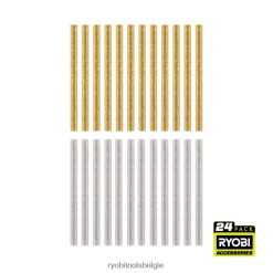 24 st. mini-glitterlijmsticks NBBJ6R740 RYOBI accessoires