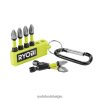 2 slagschroevendraaiers met diamantkorrels (6-delig) NBBJ6R809 RYOBI accessoires