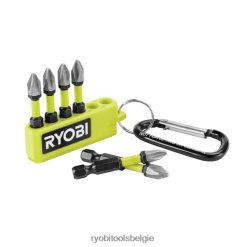 2 slagschroevendraaiers met diamantkorrels (6-delig) NBBJ6R809 RYOBI accessoires
