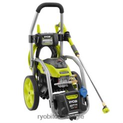 3000 psi 1,1 gpm borstelloze elektrische hogedrukreiniger NBBJ6R374 RYOBI buitenshuis