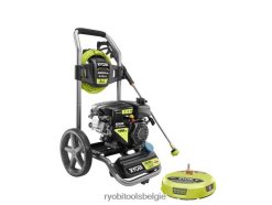 3200 psi Kohler-gashogedrukreiniger met 15 oppervlaktereiniger NBBJ6R385 RYOBI buitenshuis