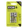 3-delige impactdopadapterset NBBJ6R797 RYOBI accessoires