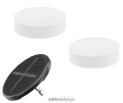 3 st. snelwisselreinigingsset NBBJ6R576 RYOBI scrubbers