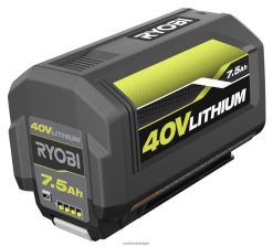 40v 7,5ah batterij NBBJ6R701 RYOBI batterijen en opladers