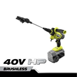 40v pk borstelloze 600 psi krachtige reiniger NBBJ6R414 RYOBI buitenshuis
