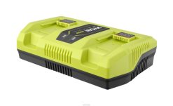 40V snellader met dubbele poort NBBJ6R697 RYOBI batterijen en opladers