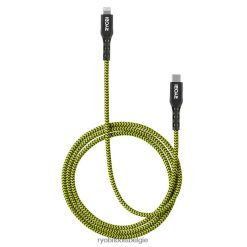 4' usb-c naar bliksemkabel NBBJ6R540 RYOBI accessoires