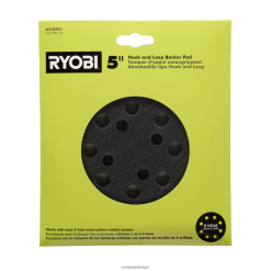 5 steunschijven voor vlakschuurmachines NBBJ6R772 RYOBI accessoires