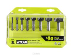 8 st. forstner bitset NBBJ6R801 RYOBI accessoires