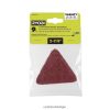 9 st. 2-7/8 detailschuurmachine schuurpapier NBBJ6R768 RYOBI accessoires