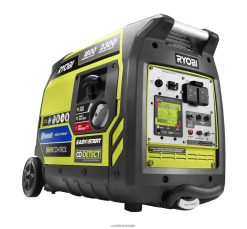 Bluetooth-omvormergenerator van 2300 watt NBBJ6R525 RYOBI hulpmiddelen