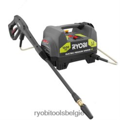 Elektrische hogedrukreiniger van 1600 psi NBBJ6R380 RYOBI buitenshuis