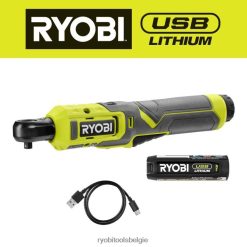 usb lithium 1/4 ratelset NBBJ6R61 RYOBI elektrisch gereedschap