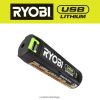 usb-lithium 2ah lithium oplaadbare batterij NBBJ6R713 RYOBI batterijen en opladers