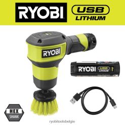 usb lithium-power scrubberkit NBBJ6R564 RYOBI schoonmaak