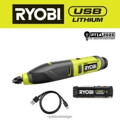 USB-lithium powercarver-kit NBBJ6R150 RYOBI elektrisch gereedschap